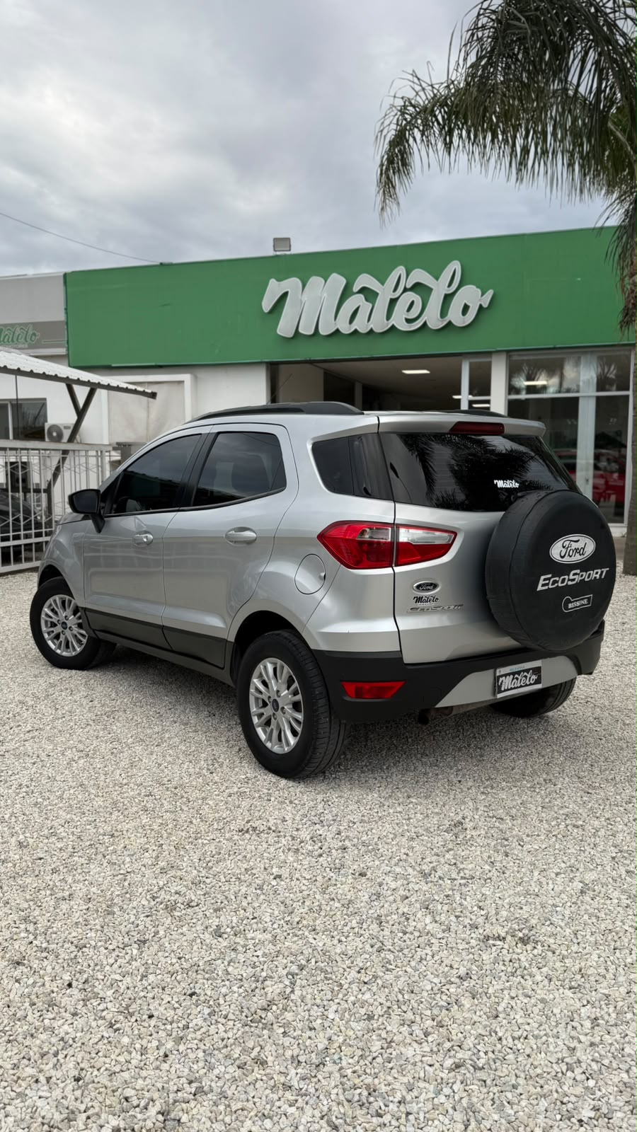 FORD - ECO SPORT  SE  1.6  - MANUAL  - 2015